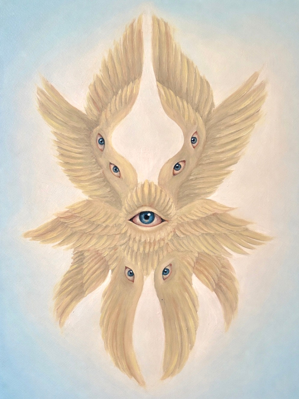 “Winged” — Art Print