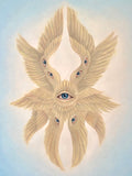 “Winged” — Art Print