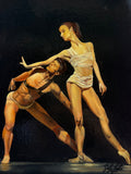 “Colón Duet” Oil on Canvas 30x35