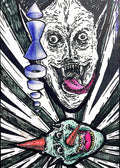 Twin Scream — Sketchbook Archive Print