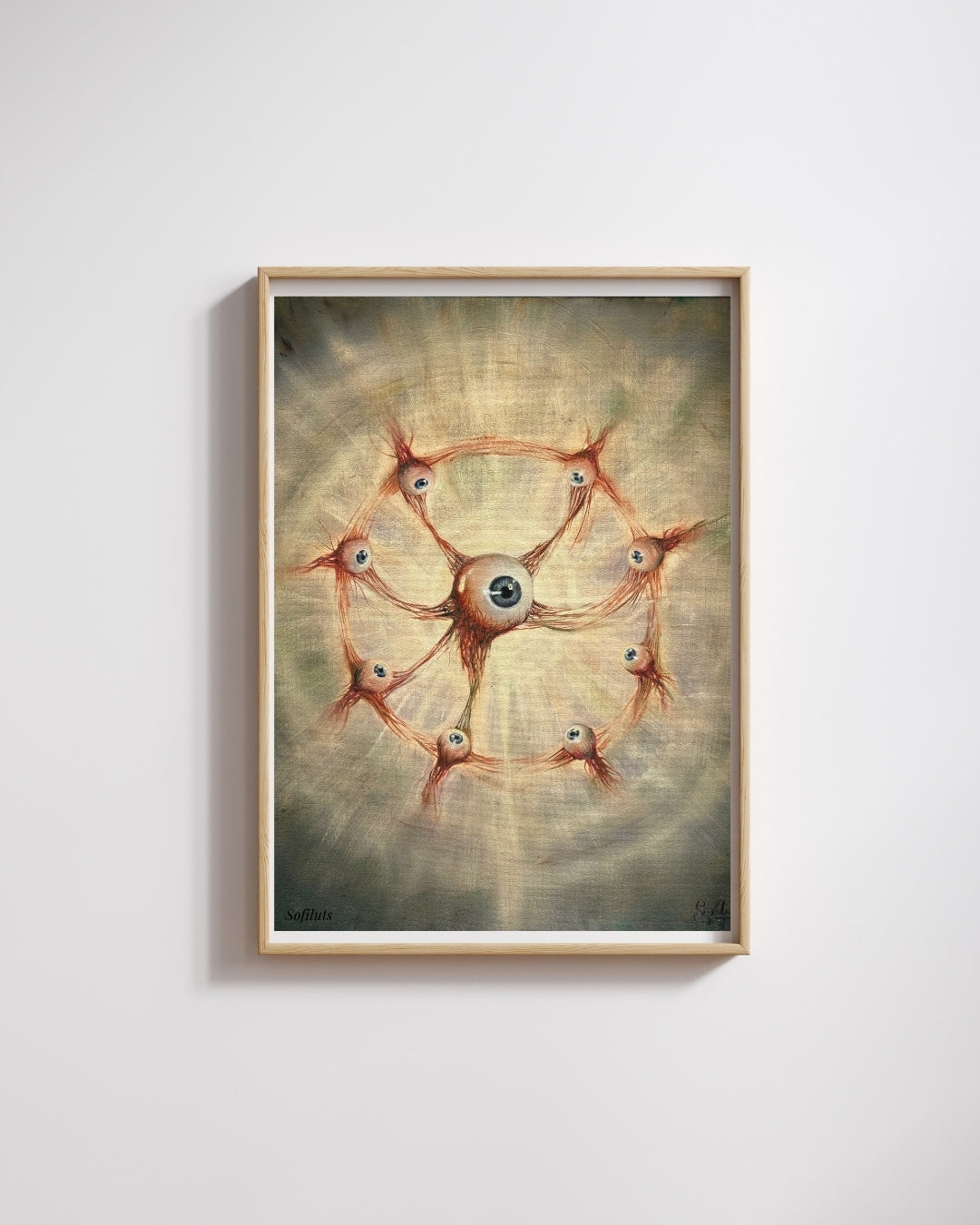 “All Seeing Radiance” — Art Print