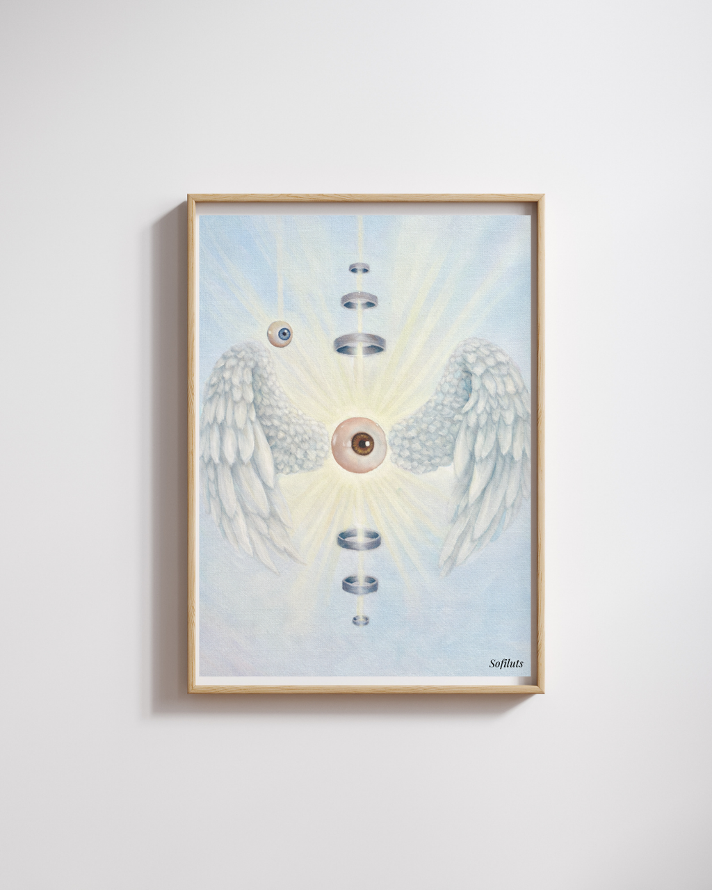 “Winged Eye” — Art Print