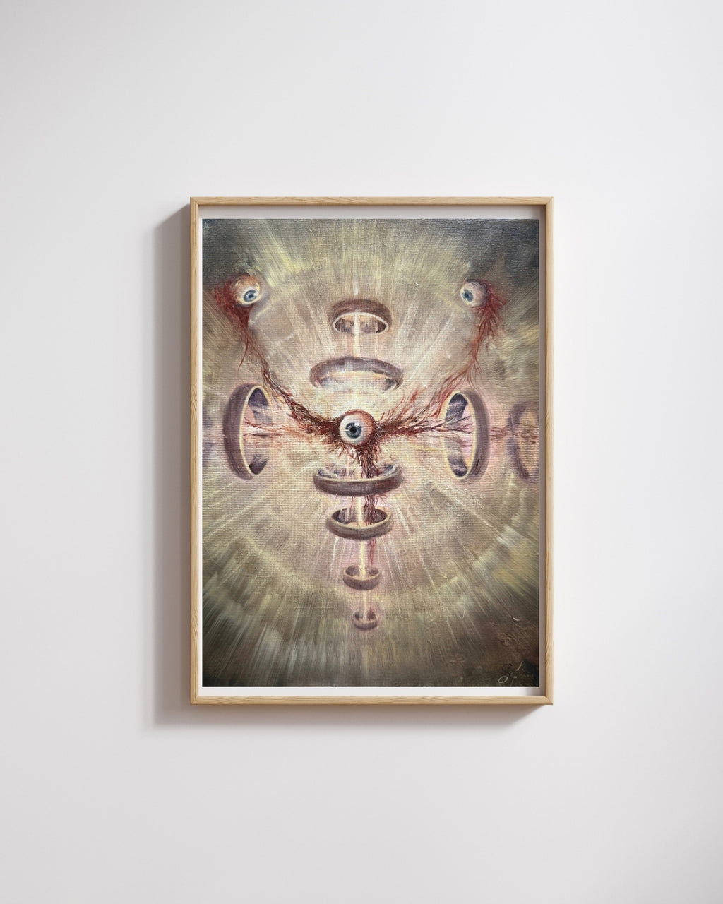 “Divine Mechanism” — Art Print