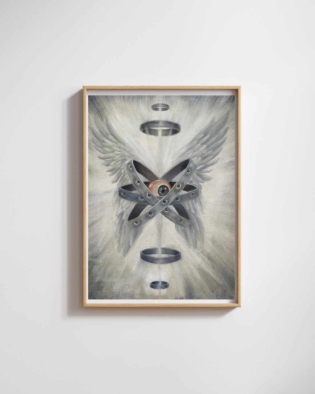 “Ringed” — Art Print