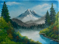 ”Evergreen Lake” Art Print