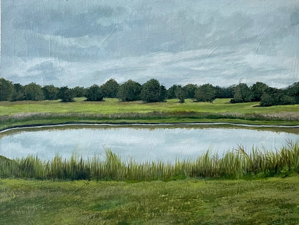 ”Lost Lake View” Art Print