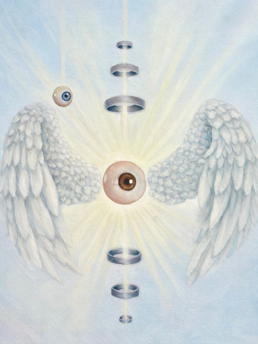 “Winged Eye” — Art Print