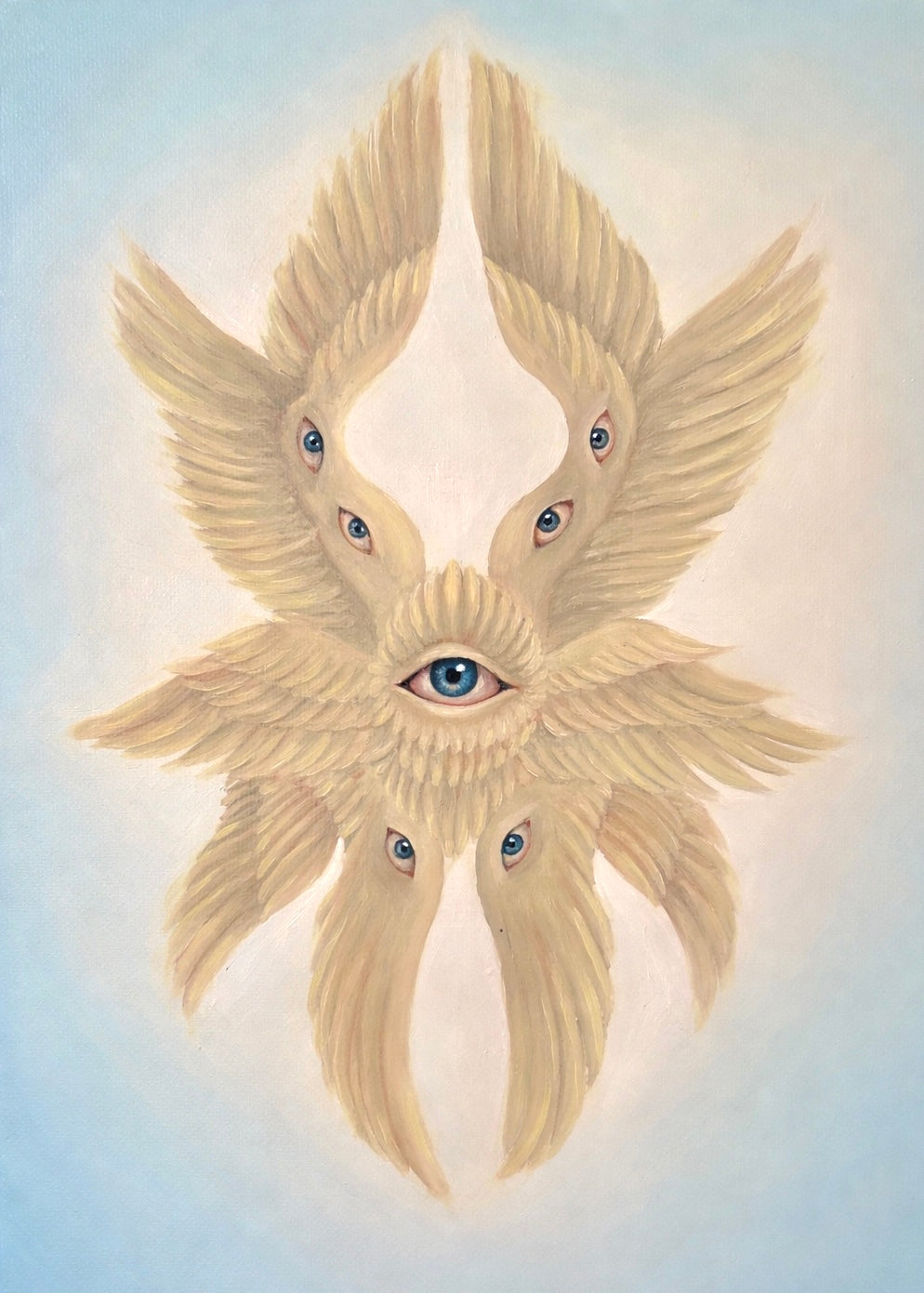 “Winged” — Art Print
