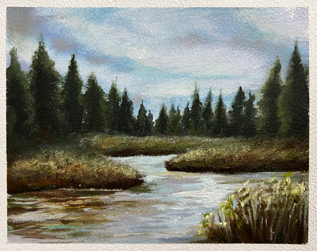 ”Still Waters” Art Print