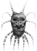 Smiling Spider — Sketchbook Print