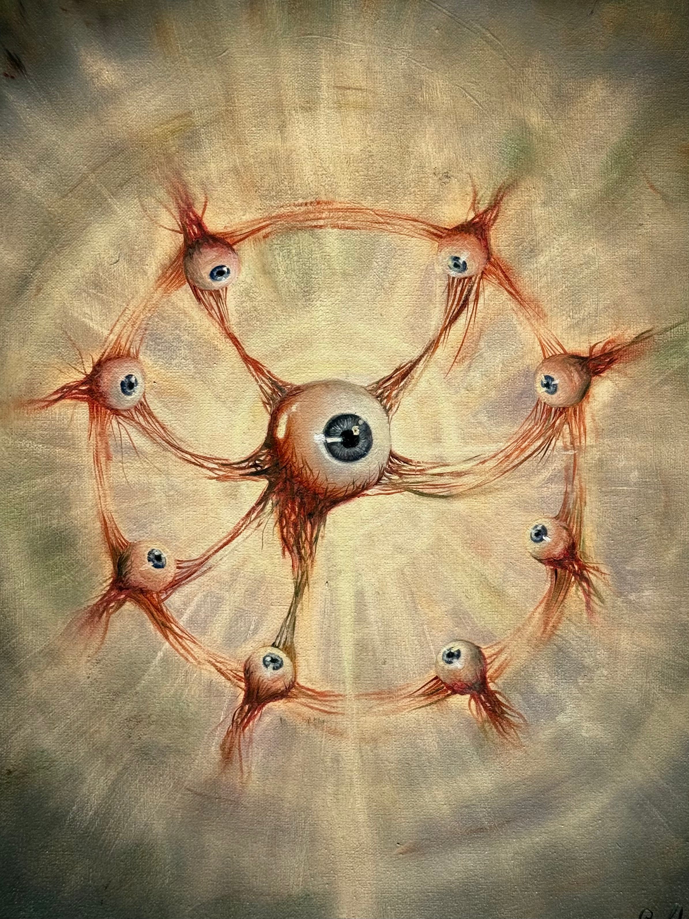 “All Seeing Radiance” — Art Print
