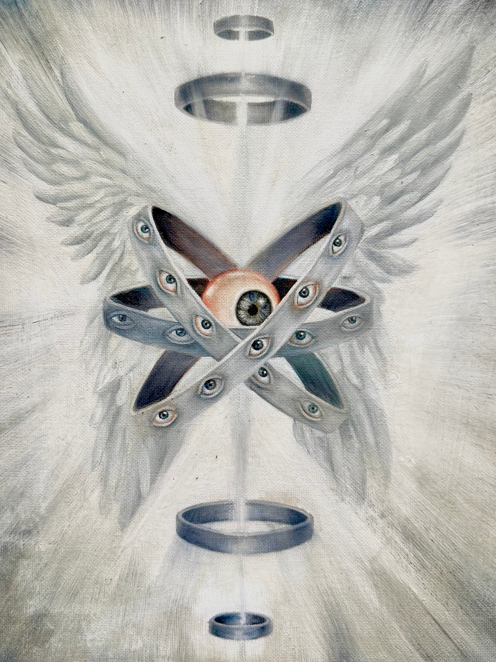 “Ringed” — Art Print