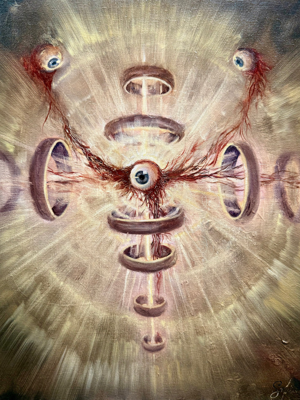 “Divine Mechanism” — Art Print