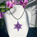Purple Spiky Eye Orchid