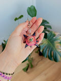 Spiked Eye Keychain