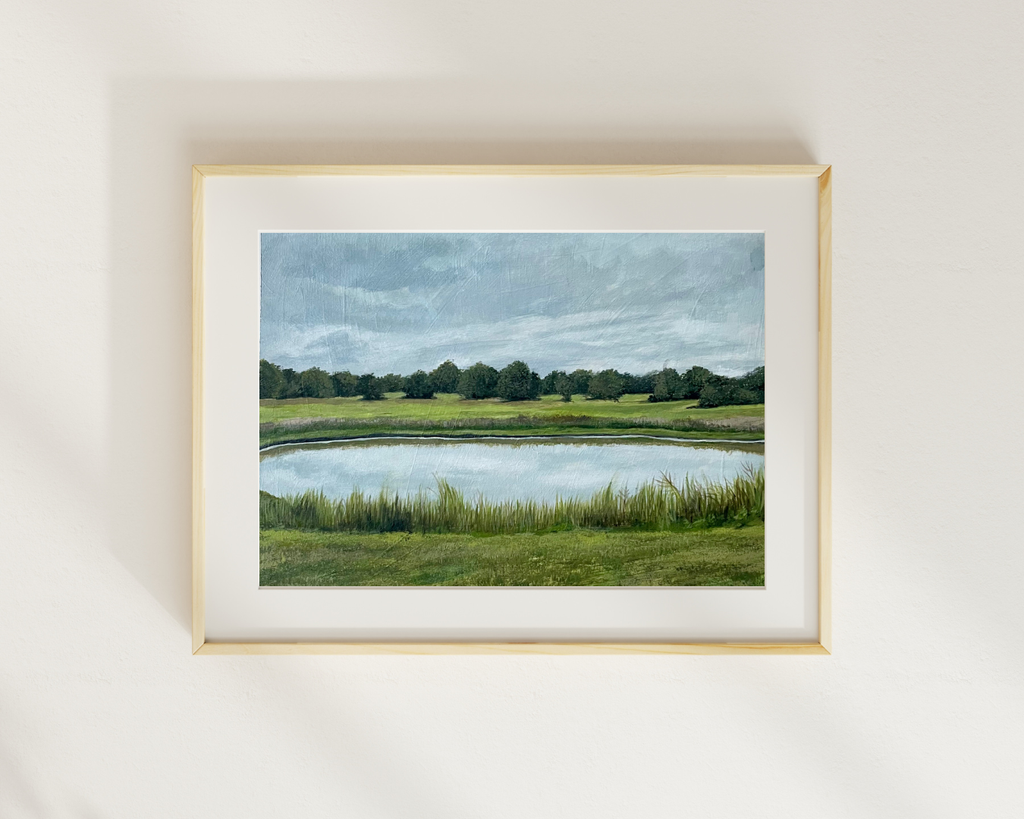 ”Lost Lake View” Art Print